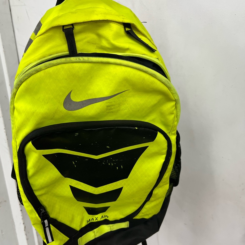Nike Men’s Max Air Backpack - Neon Yellow/Black VAPOR